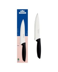 CUCHILLO TRAMONTINA MOD.PLENUS COCINA 180 MM.         23426107