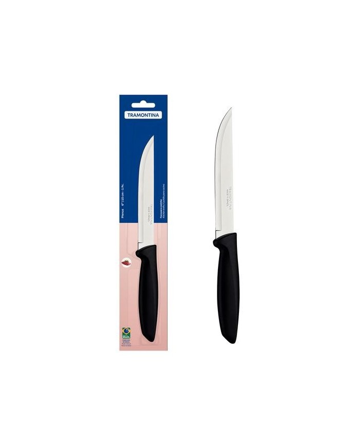 CUCHILLO TRAMONTINA MOD.PLENUS COCINA 155 MM.         23423106