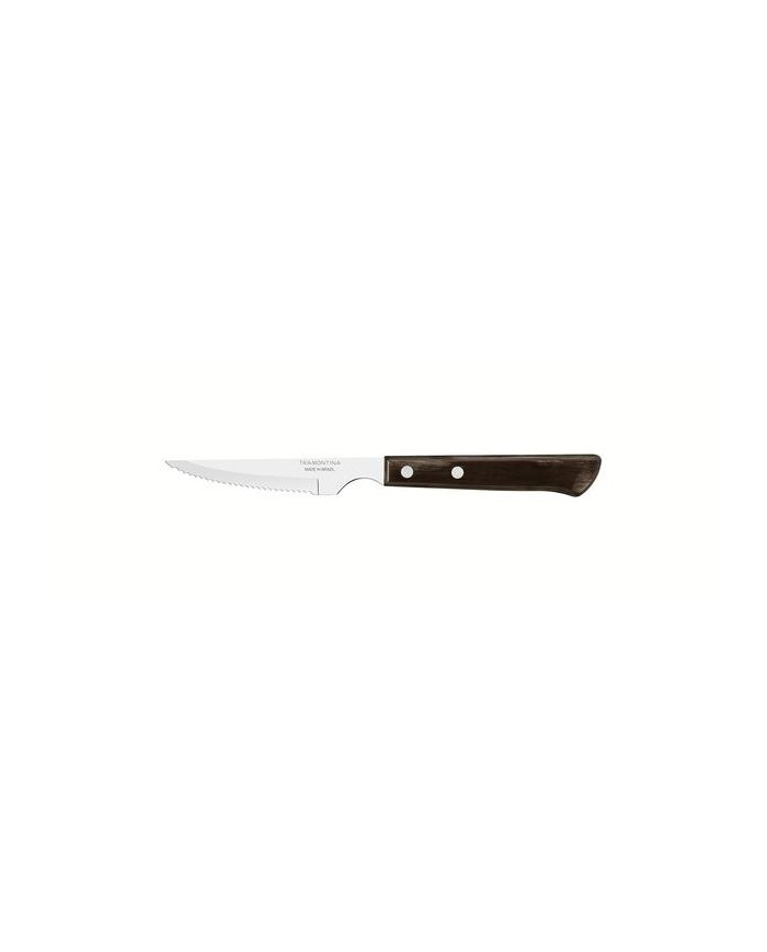 CUCHILLO TRAMONTINA MOD.POLYWOOD CHULETERO 110 MM. 12U 29810106