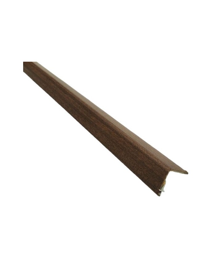 ANGULO RUFETE PVC SAPELLI 25X25X2,6 (41128)