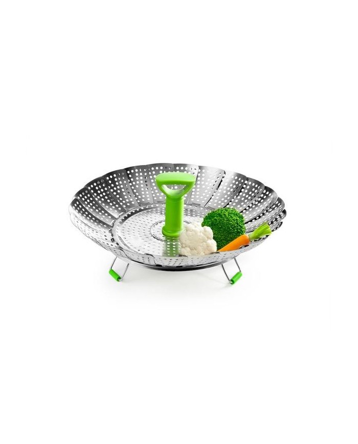 CESTILLO PLEGABLE DE VAPOR IBILI 28 CMS. 796127