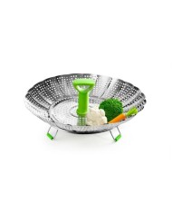 CESTILLO PLEGABLE DE VAPOR IBILI 28 CMS. 796127