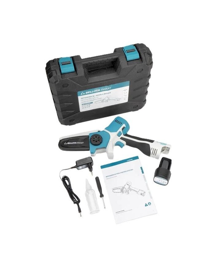 MOTOSIERRA 14,4V 100MM. 1BAT.1,5AH BELLOTA