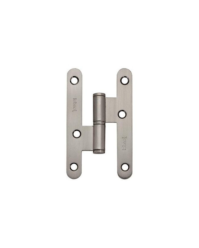PERNIO JANDEL ACERO INOX. 95MM. IZQUIERDA