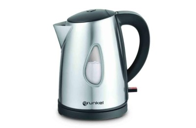 HERVIDOR DE AGUA 1 LT. 2200W. INOX. GRUNKEL