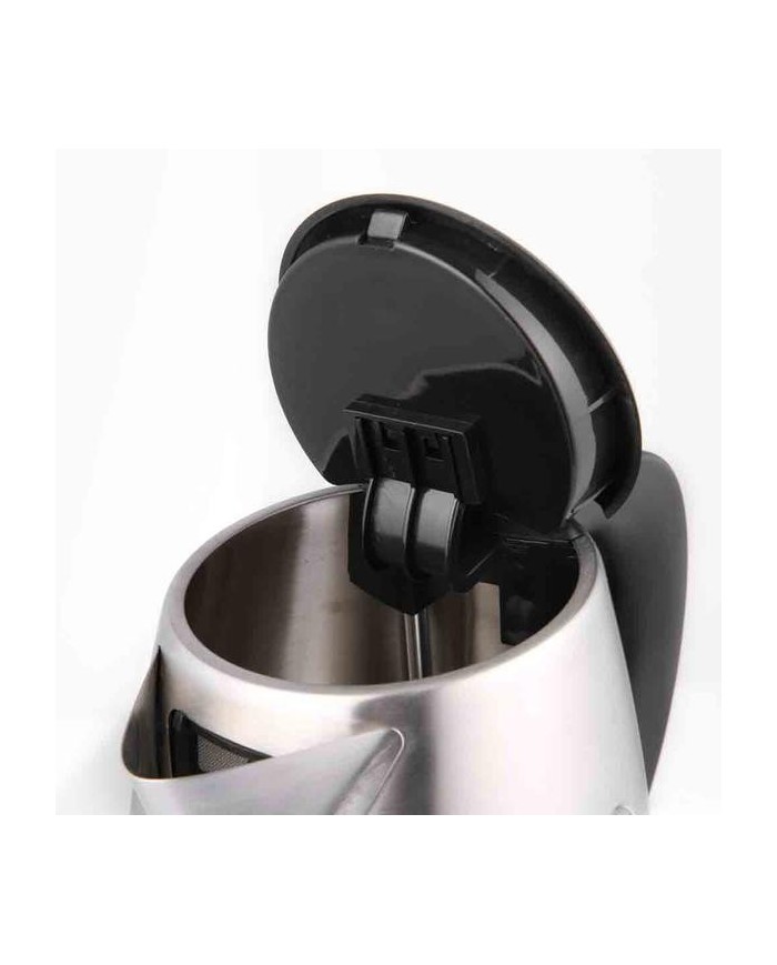 HERVIDOR DE AGUA ACERO INOXIDABLE GRUNKEL 1LT. 2200W.