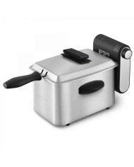 FREIDORA ACERO INOXIDABLE 2'0 LTS. 1800W. GRUNKEL