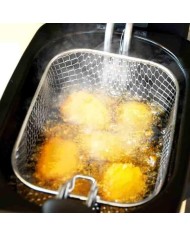 FREIDORA ACERO INOXIDABLE 2'0 LTS. 1800W. GRUNKEL