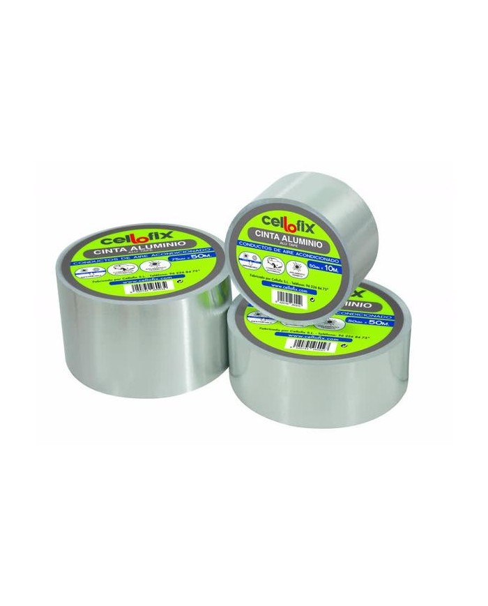CINTA ALUMINIO CELLOFIX 50MM X 10M
