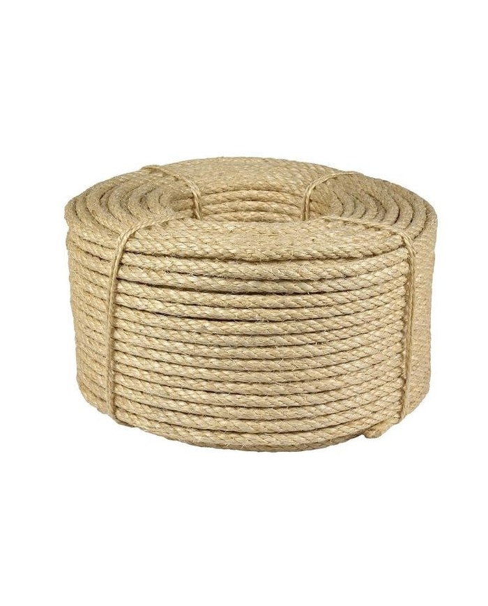 CUERDA SISAL  6MM. 4 CABOS (R/200MTS.)                105