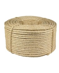 CUERDA SISAL  6MM. 4 CABOS (R/200MTS.)                105
