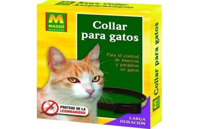 COLLAR INSECTICIDA PARA GATOS MASSO