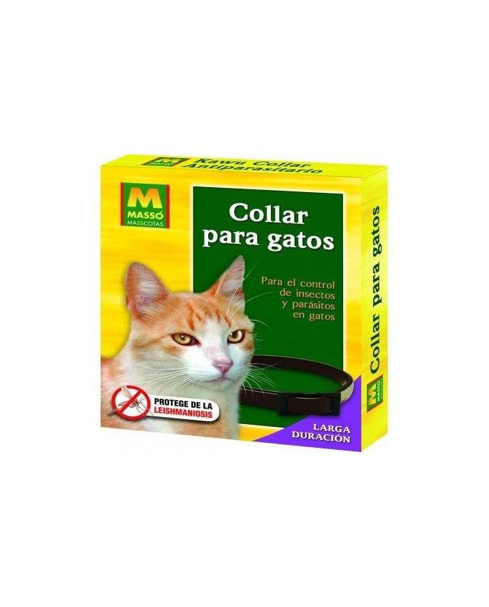 COLLAR INSECTICIDA PARA GATOS MASSO