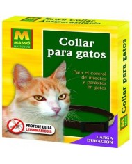 COLLAR INSECTICIDA PARA GATOS MASSO