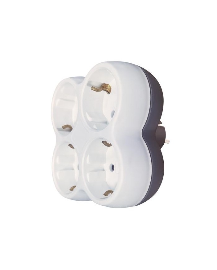 LADRON S/INTERRUPTOR GSC CUADRUPLE PLANO 103000021