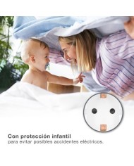 LADRON S/INTERRUPTOR GSC CUADRUPLE PLANO 103000021