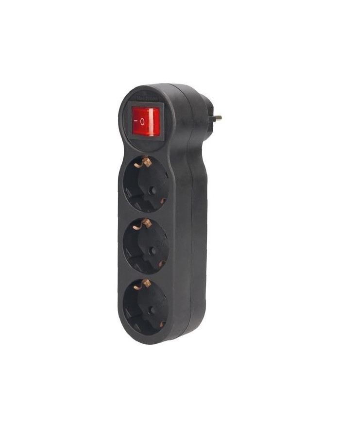 LADRON C/INTERRUPTOR GSC TRIPLE NEGRO 103000028       103000028