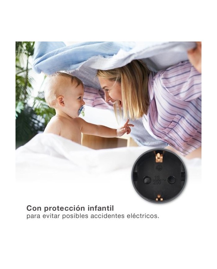 LADRON C/INTERRUPTOR GSC TRIPLE NEGRO 103000028       103000028