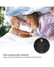 LADRON C/INTERRUPTOR GSC TRIPLE NEGRO 103000028       103000028