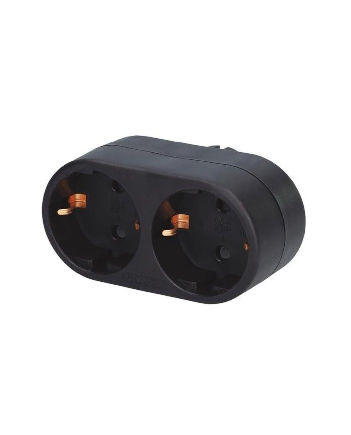 LADRON S/INTERRUPTOR GSC DOBLE NEGRO 103000024
