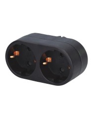 LADRON S/INTERRUPTOR GSC DOBLE NEGRO 103000024