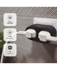 LADRON S/INTERRUPTOR GSC DOBLE NEGRO 103000024