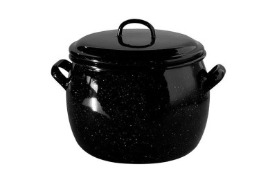 OLLA ABOMBADA ESMALTADA...