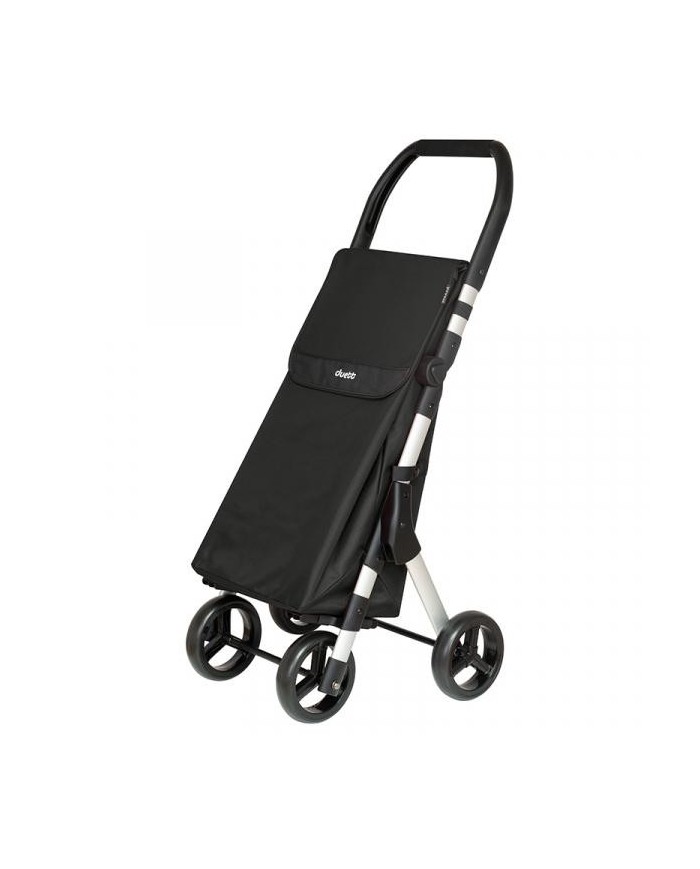 CARRO DUETT MUUVI UP PLEGABLE NEGRO