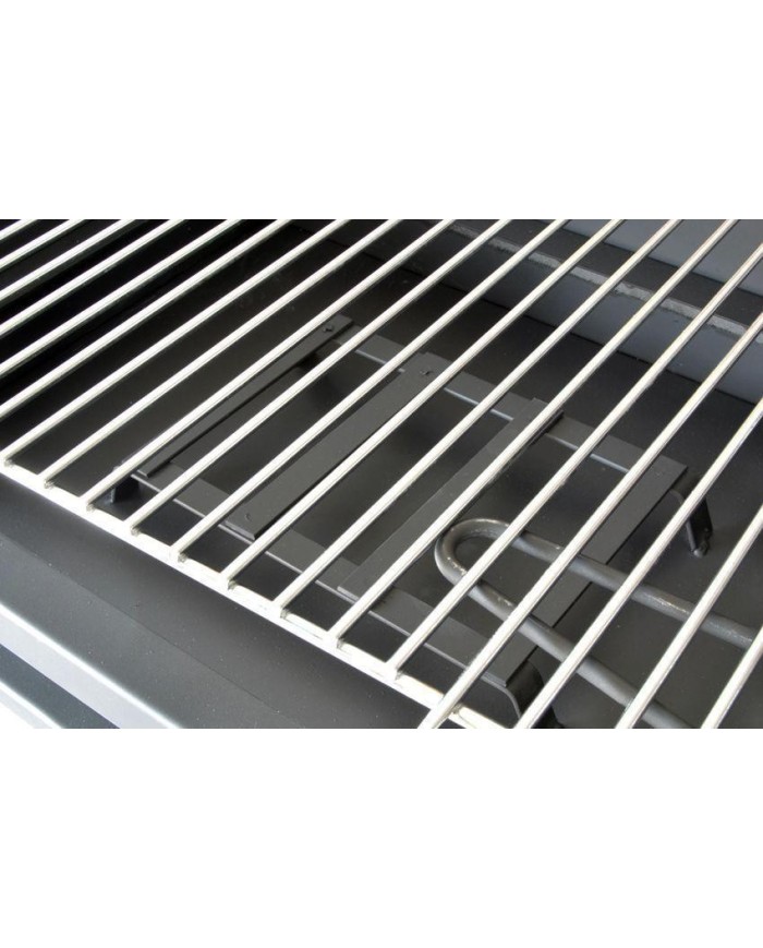 BARBACOA ARTESANA HIERRO RECTANGULAR 60X40CMS.