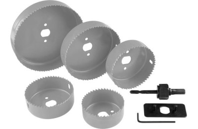 BROCA CORONA KWB 67-127 MM. 8 PZAS.
