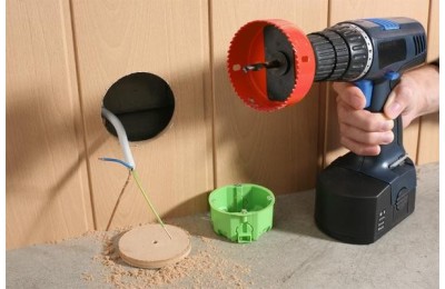 BROCA CORONA KWB 67-127 MM. 8 PZAS.