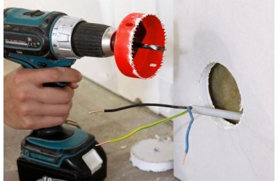 BROCA CORONA KWB 67-127 MM. 8 PZAS.