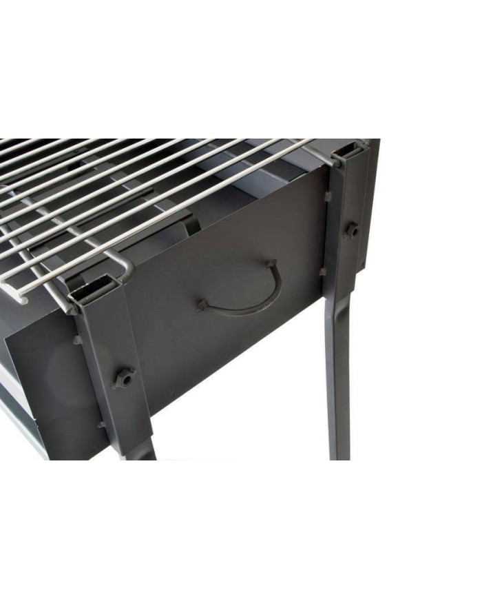 BARBACOA ARTESANA HIERRO RECTANGULAR 60X40CMS.