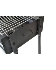 BARBACOA ARTESANA HIERRO RECTANGULAR 60X40CMS.