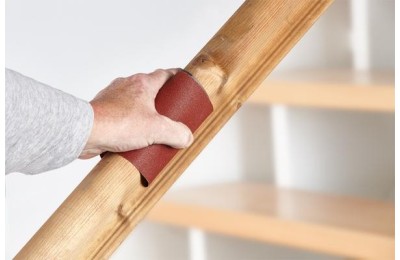 LIJA EN ROLLO GRANO  40 93MM. R/5MTS. KWB