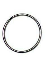 LLAVERO ARO NIQUEL 20MM. AMIG (200U)