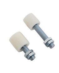 POLEA CORREDERA GUIA NYLON 25X35 MM.ESTEBRO