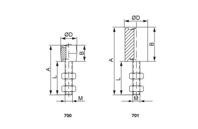 POLEA CORREDERA GUIA NYLON 25X35 MM.ESTEBRO