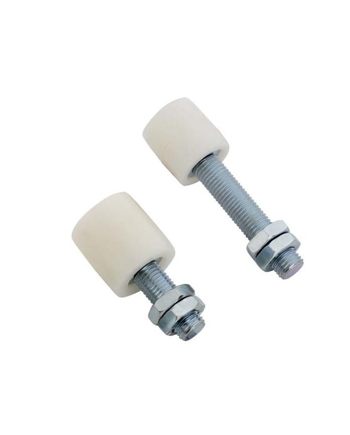 POLEA CORREDERA GUIA NYLON 35X35 MM. ESTEBRO