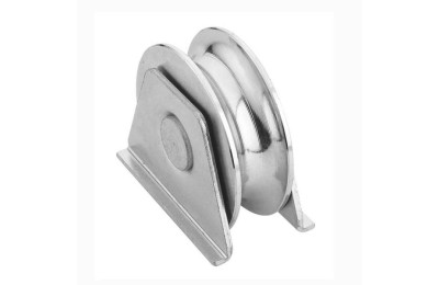 POLEA CORREDERA SOPORTE 80X20 MM. ESTEBRO