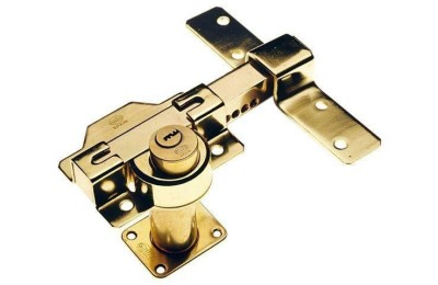 CERROJO AMIG ORO 4-88MM. LLAVE 2 LADOS