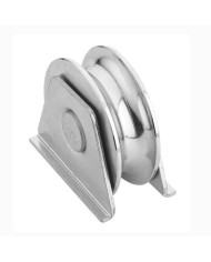 POLEA CORREDERA SOPORTE 100X20 MM. ESTEBRO