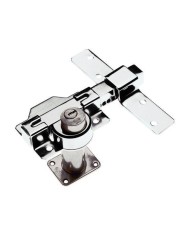 CERROJO AMIG CROMO 4-88MM. LLAVE 2 LADOS