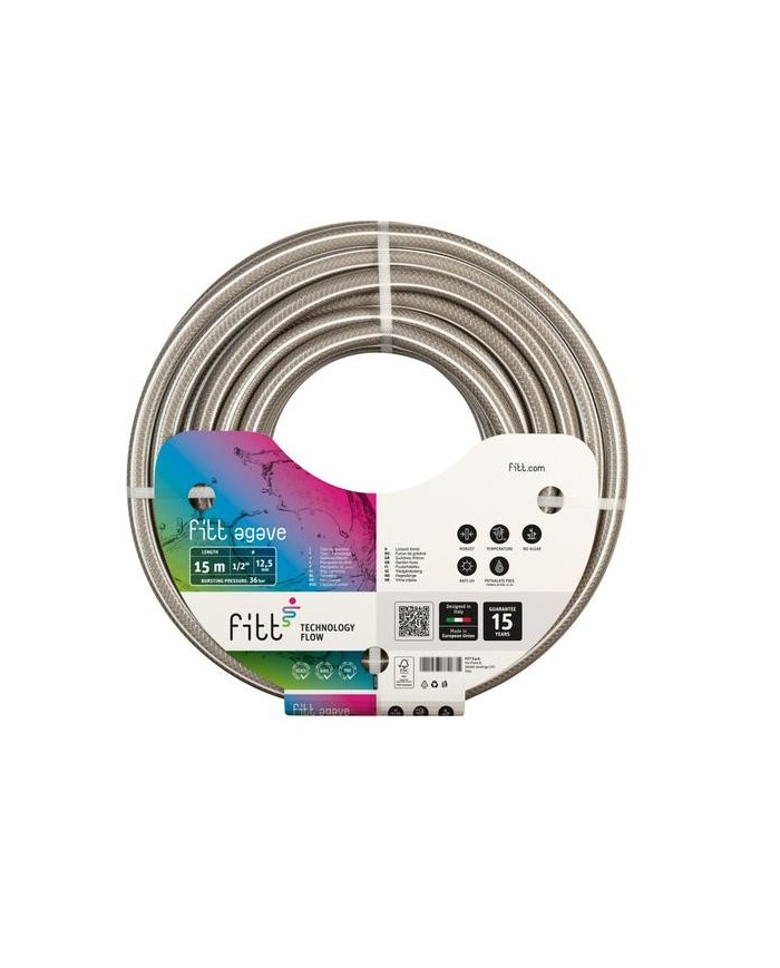MANGUERA AGAVE FITT 19MM. ROLLO 25MTS.