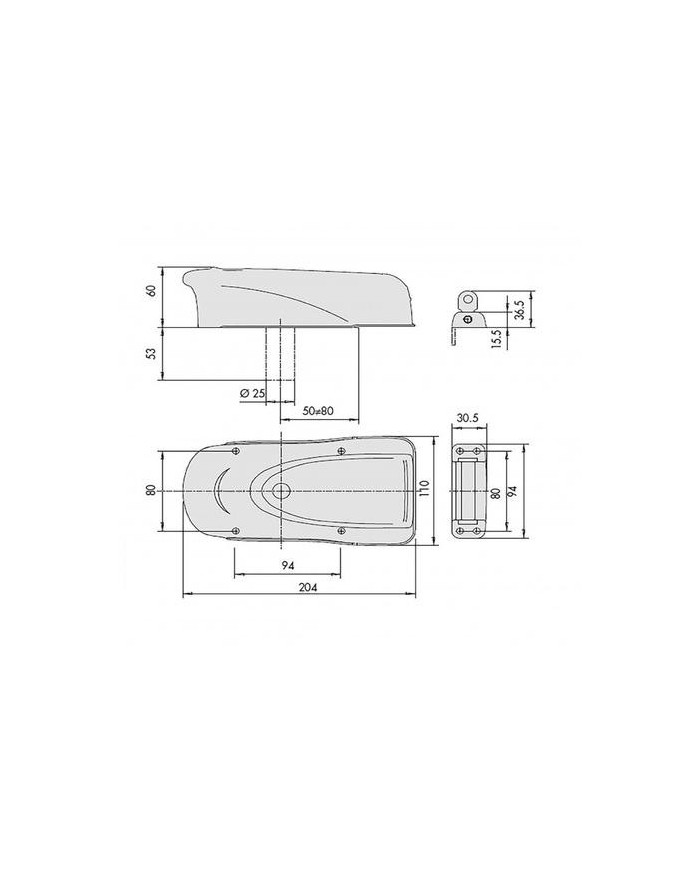 ELECTROCERRADURA CISA 1A721