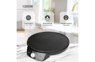 CREPERA ELECTRICA GSC 1200 W. 30CMS.