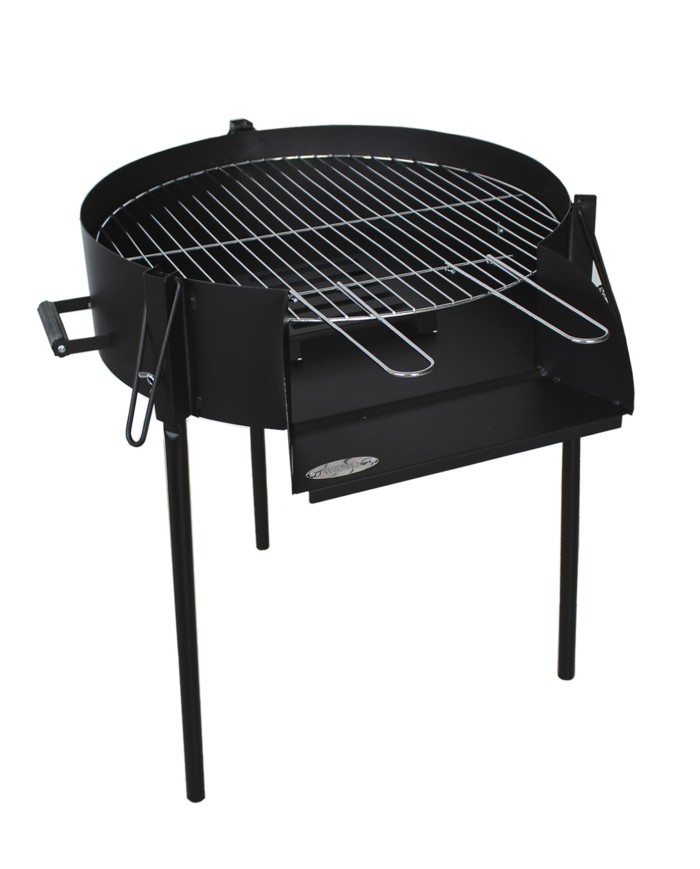 BARBACOA ARTESANA HIERRO REDONDA 60CMS.