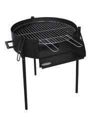 BARBACOA ARTESANA HIERRO REDONDA 50CMS.