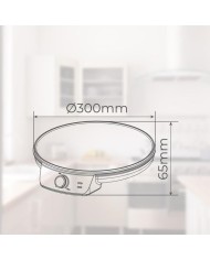 CREPERA ELECTRICA GSC 1200 W. 30CMS.
