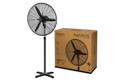 VENTILADOR PIE 200W.71CM. INDUSTRIAL GSC